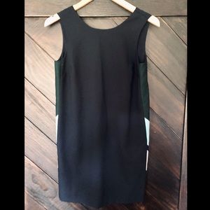 Navy Banana Republic Shift Dress